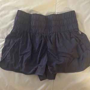 Free People Movement Way home shorts- dark blue- size XL